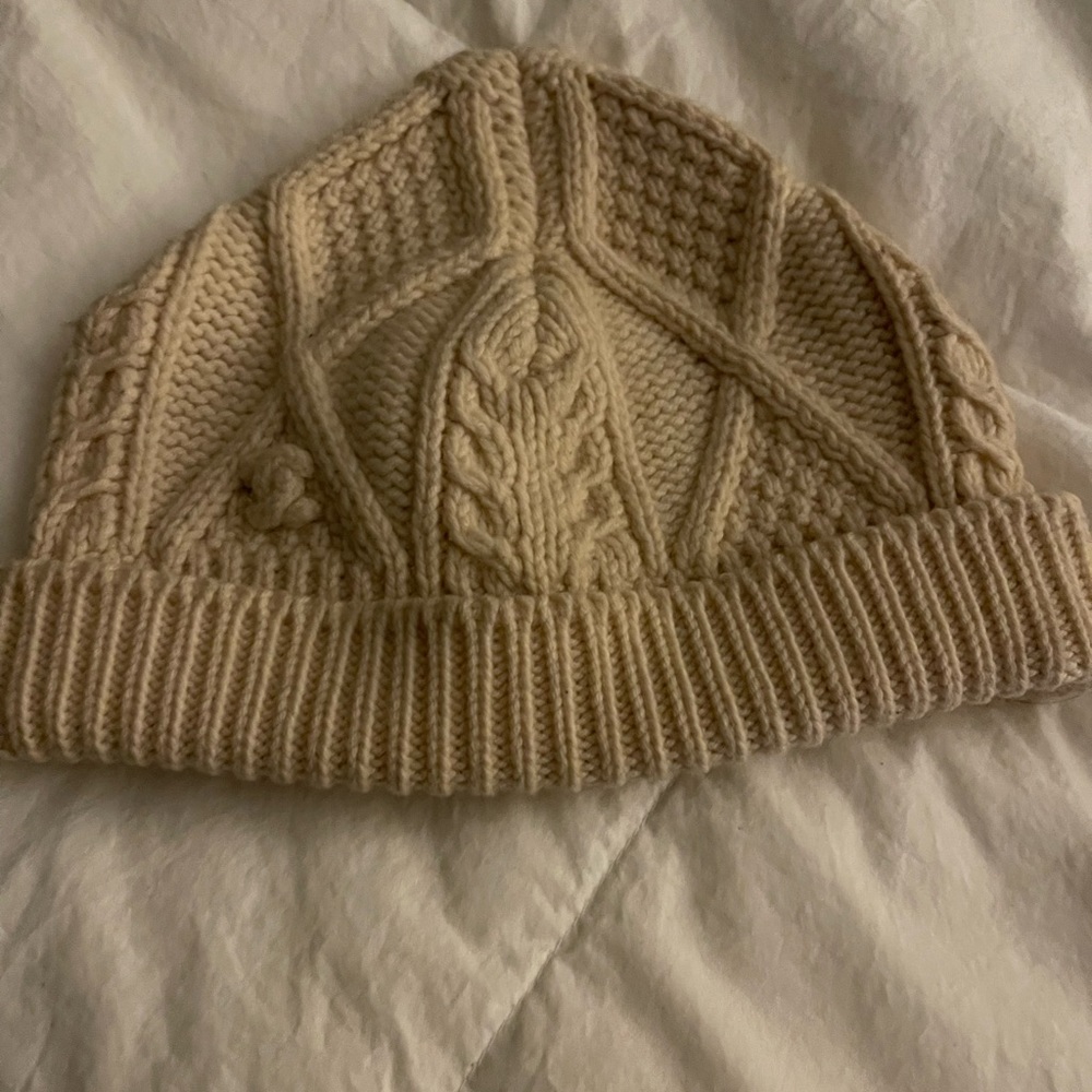 Authentic Chanel winter hat